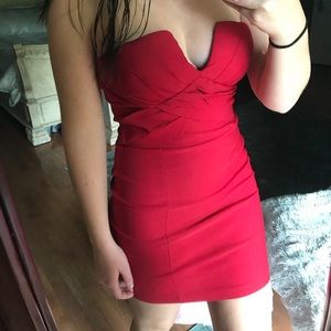 Strapless Bodycon Dress